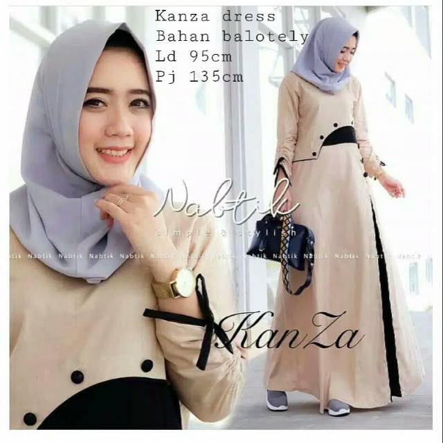 Kanza dress - gamis