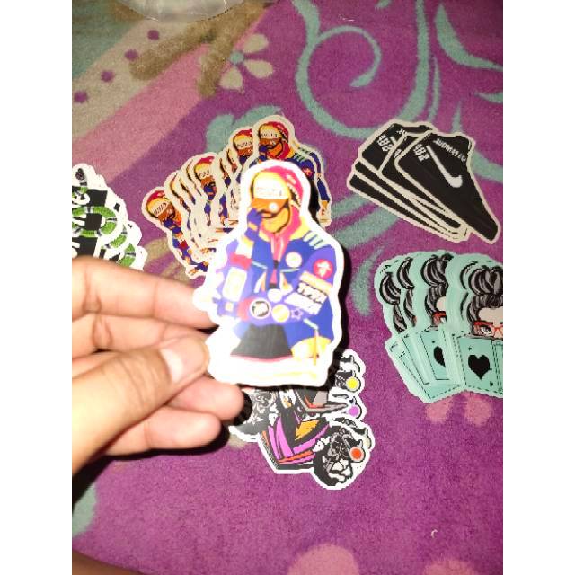 

STIKER INDOR (STIKER CUSTOM SATUAN)