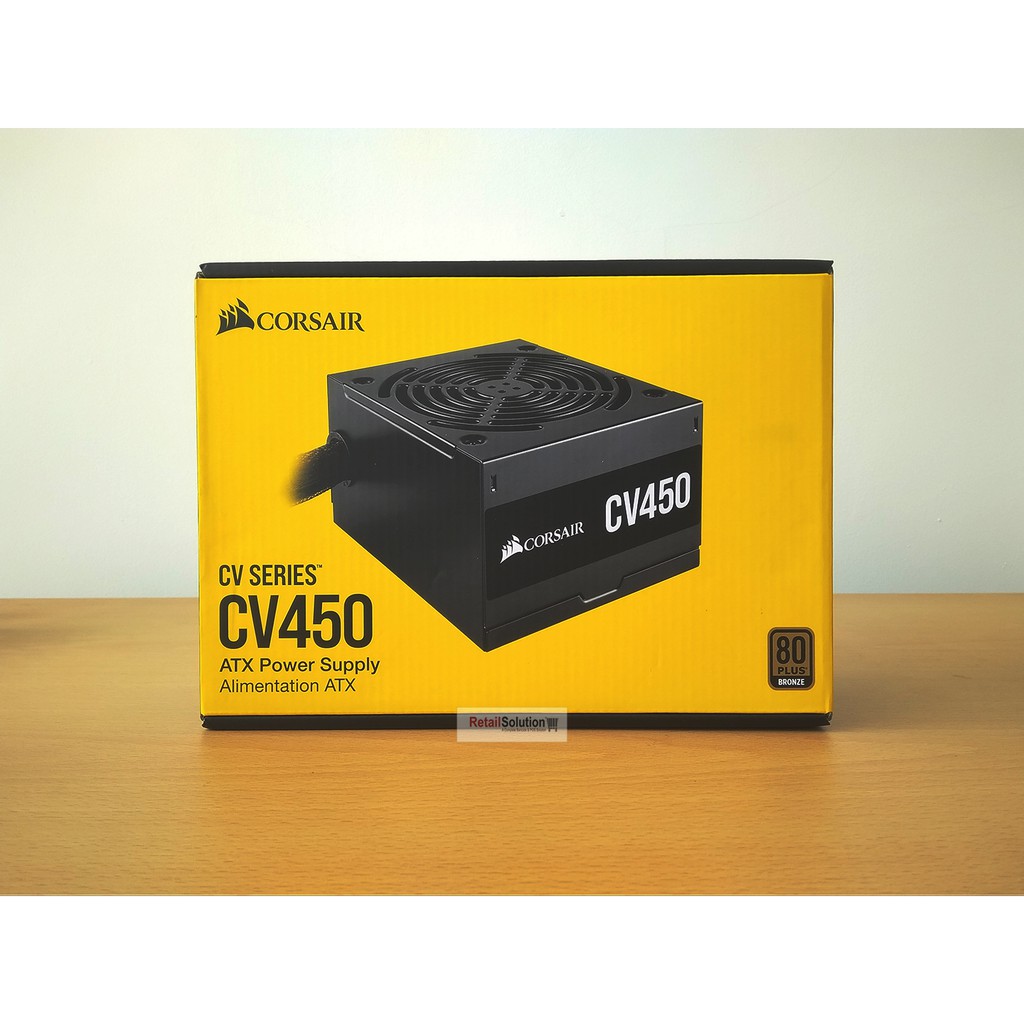 PSU Corsair CV450 / CV 450 / CV-450 - Power Supply 450W 80 Plus Bronze