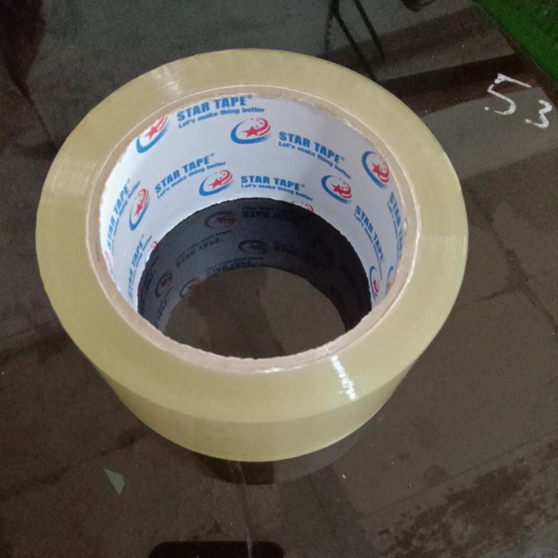 

Lakban Bening Harga 1pcs / Lakban