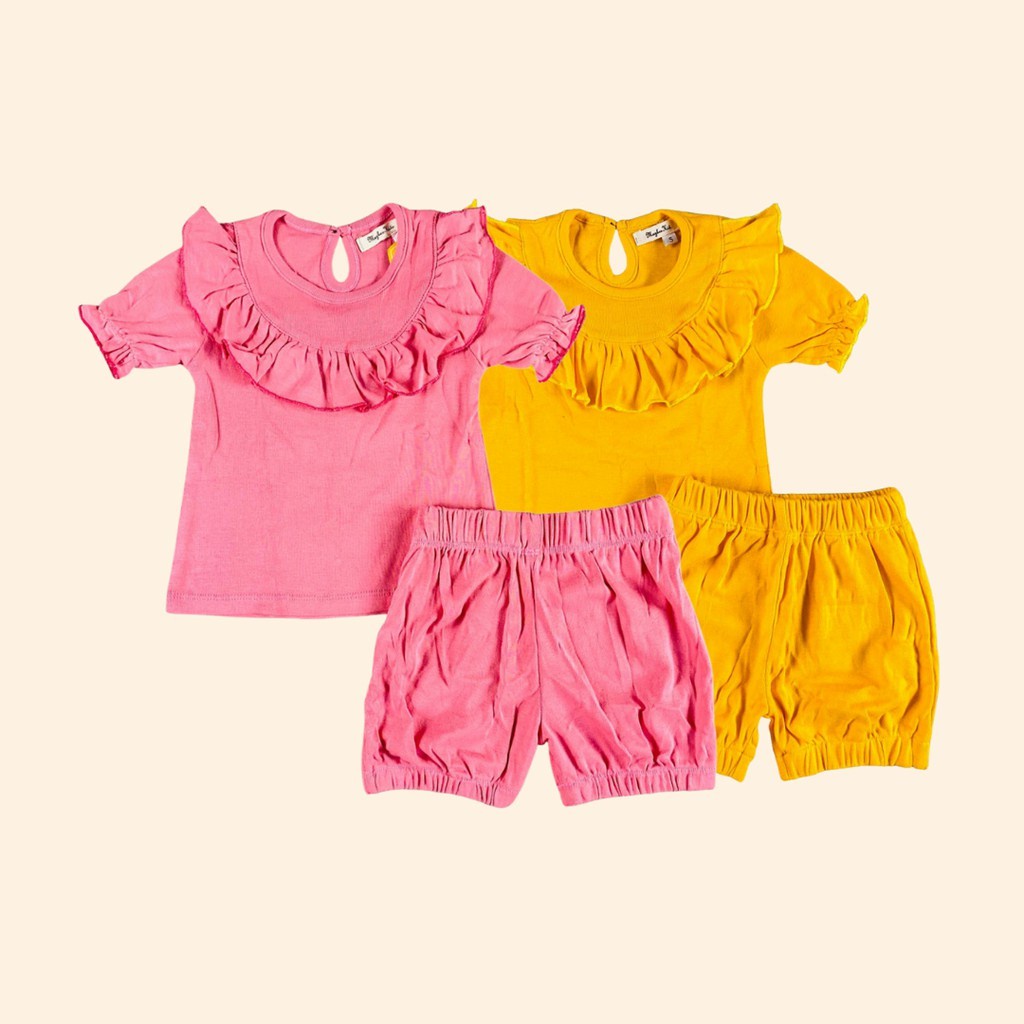 1-4 TH SETELAN ANAK RUBY PRINCESS ONESET ANAK BY MYBEE