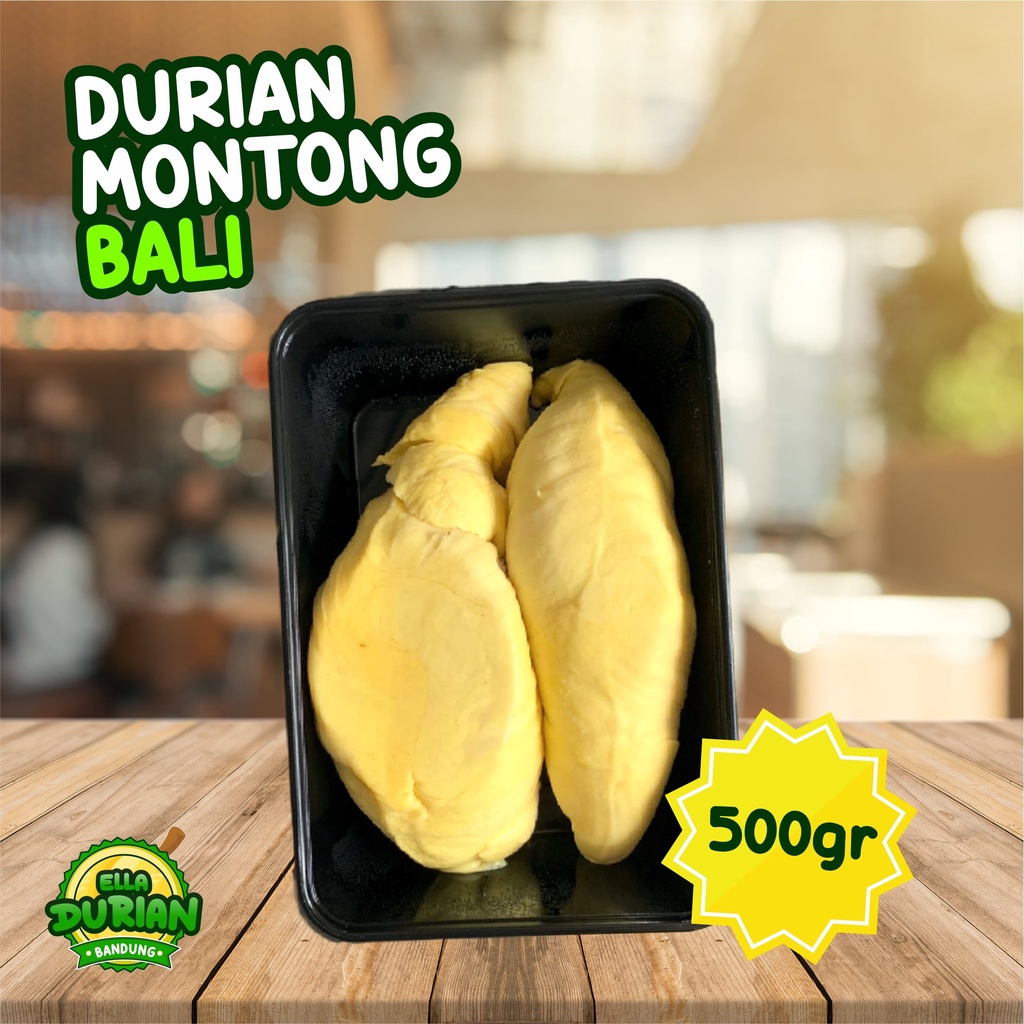 

Durian Montong Bali 500 gr - Durian kupas montong murah