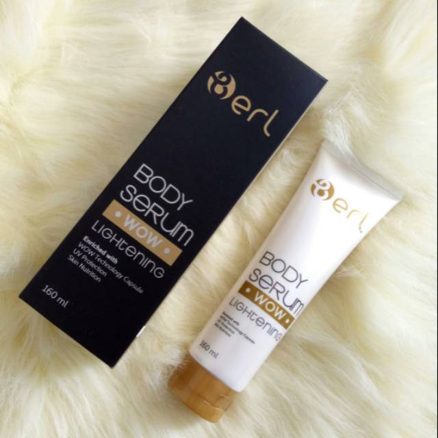 B ERL BODY SERUM / SERUM TUBUH B-ERL