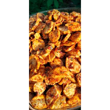 

otak-otak pedas daun jeruk/ORI daun jeruk 1Kg