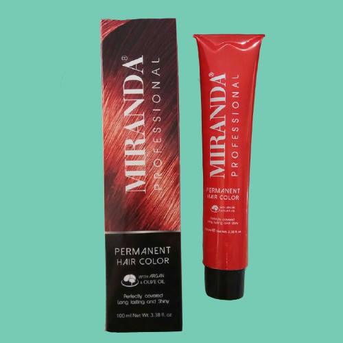 Cat Rambut Miranda Professional Ash Blonde Ash Grey