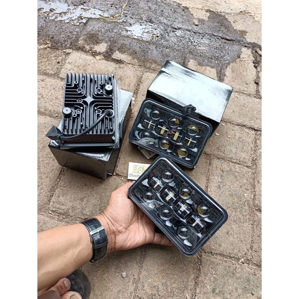 Lampu Daymaker Kotak Win GL 100 daymaker kotak 10 LED (pnp gl100