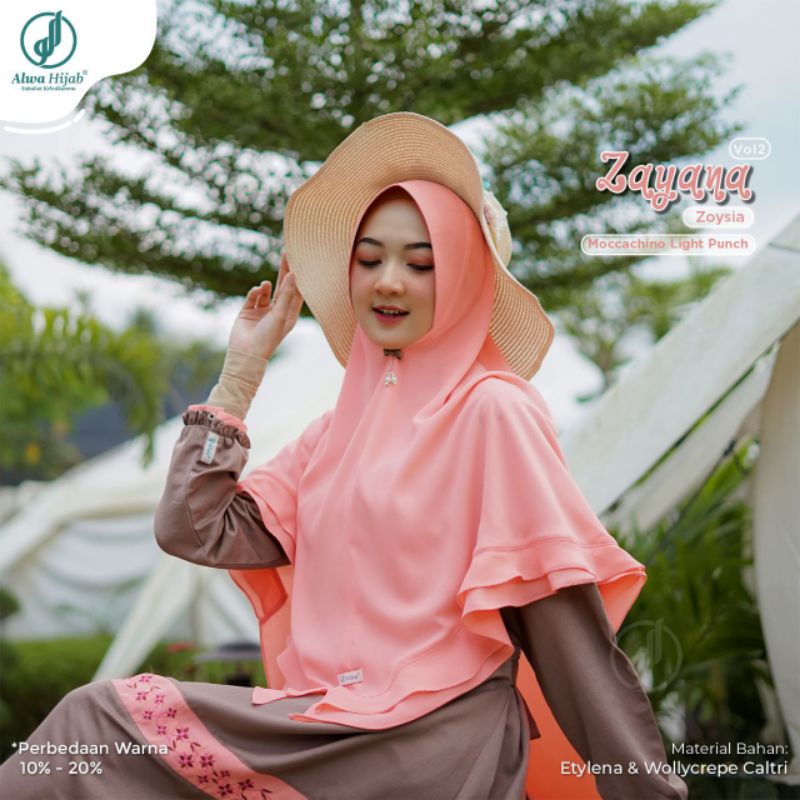 GAMIS SET ZAYANA ALWAHIJAB
