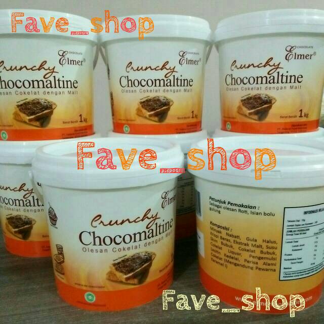 

Chocomaltine Crunchy 1 Kg / Elmer Chocomaltine