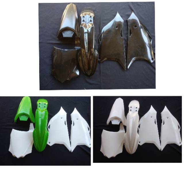 BODYSET KX85 BEBEK STANDAR GRASTARCK BEBEK TRAIL