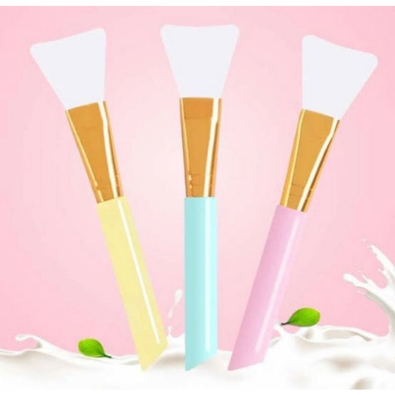 (TERMURAH) Kuas Masker Wajah / Kuas Masker Wajah Silikon