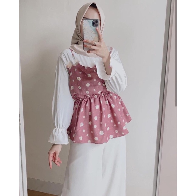 (RPA) BLOUSE TUELA ROMPI RAYON PREMIUM