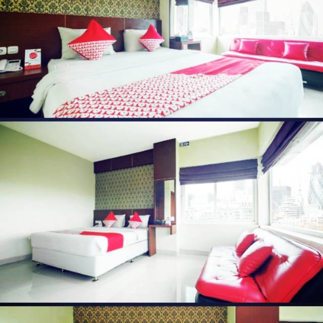 Vocher nginap hotel oyo