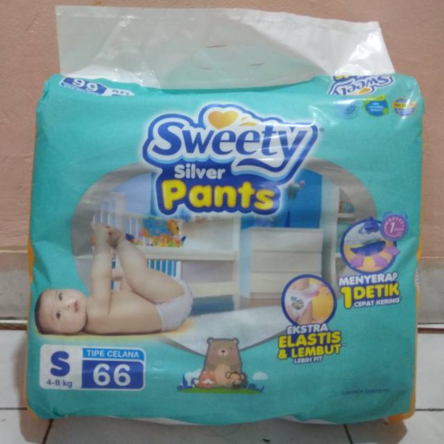pampers sweety s