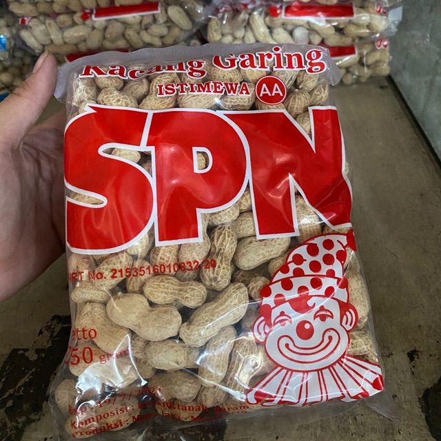 KACANG GARING SPN