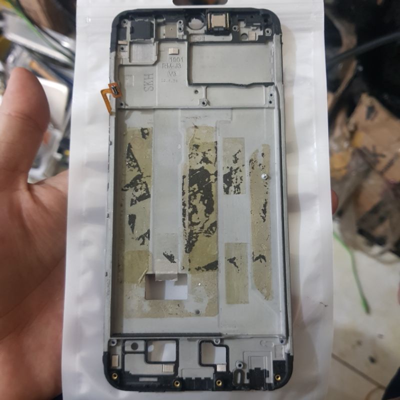 frame lcd vivo y12 y15 y17 y12i y11 ori copotan