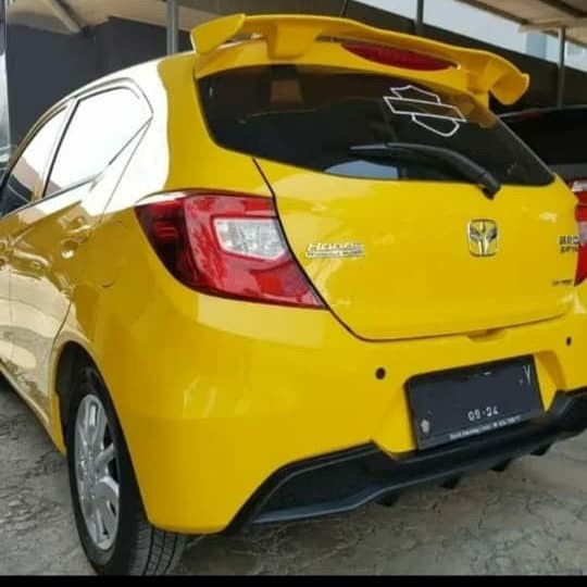 Jual Silahkan Di Order Spoiler All New Brio Mugen Style Kuning Terima Kasih Shopee