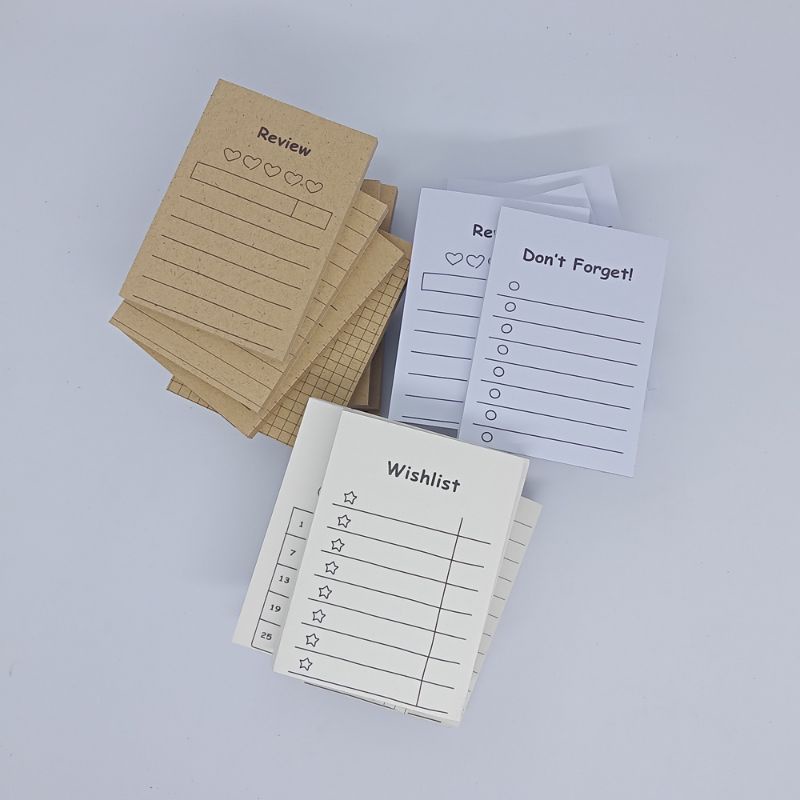 

MEMO PAD/CATATAN DIARY/CATATAN TEMPEL DIARY/NOTES/NOTEPAD