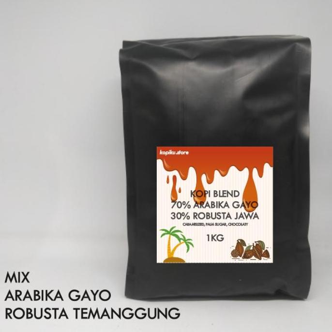 

[COD] Kopi Espresso Blend 70% Arabika 30% Robusta 1kg - Biji / Bubuk [COD]
