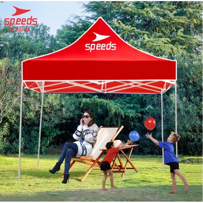 Alan - Tenda Lipat ( 2 x 2m ) Tenda Bazar Tenda otomatis 030-3 - Biru