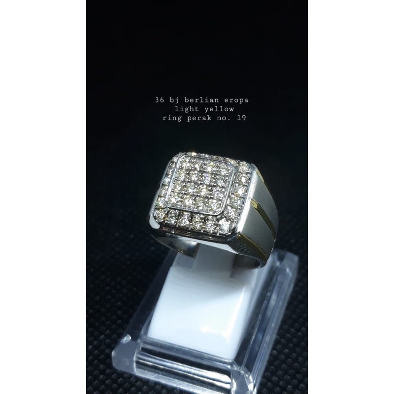 cincin berlian cowo