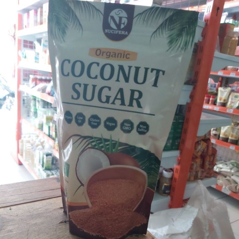 Nucifera Organic Coconut sugar 250gr