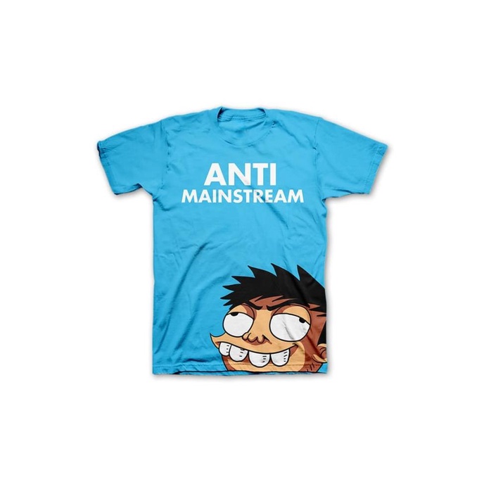 Kaos Si Juki Anti Mainstream