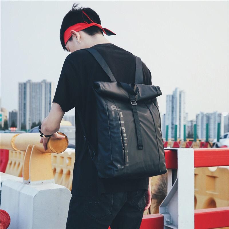 Backpack Anti Hujan Heymister Tas Punggung Tahan Air Ransel - HM001