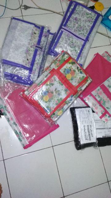 Set 5in1 Rak Gantung Non Resleting Hjo Hso Hbo Underwear Pouch