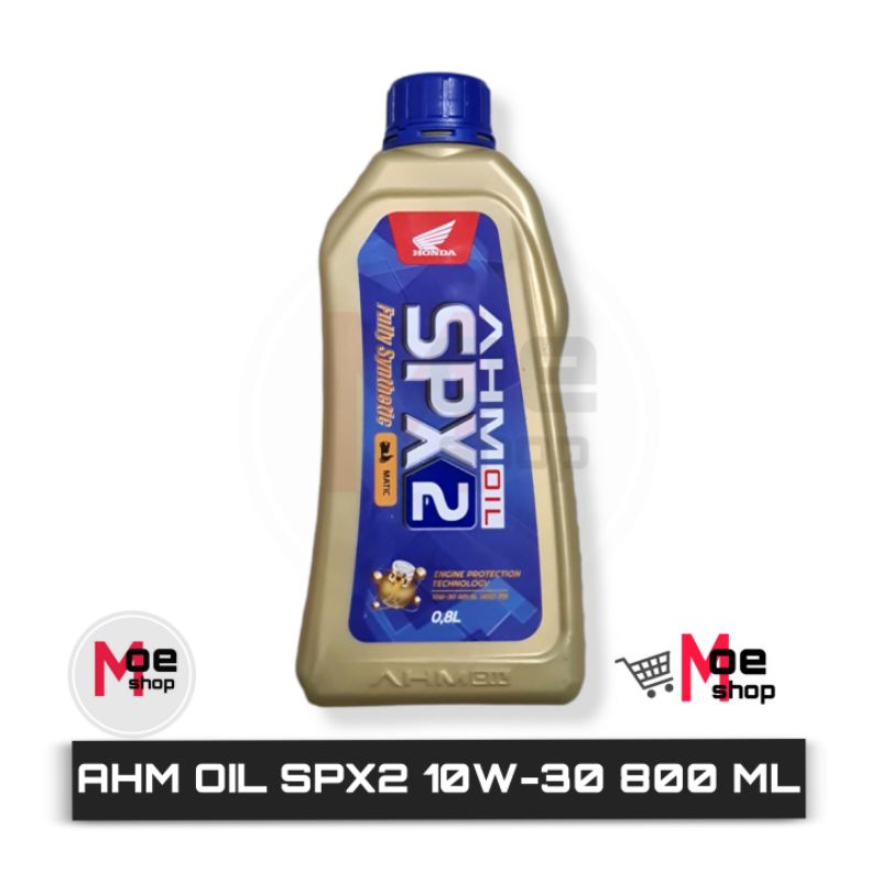 Oli HONDA AHM OIL SPX2 10W-30 800 ML SL JASO MB 4AT