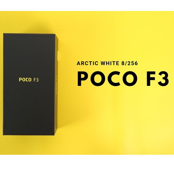 Xiaomi Pocophone F3 ram 8gb rom 256gb - Triple Camera 48MP - NFC  - Battery 4520mAh-murah-1