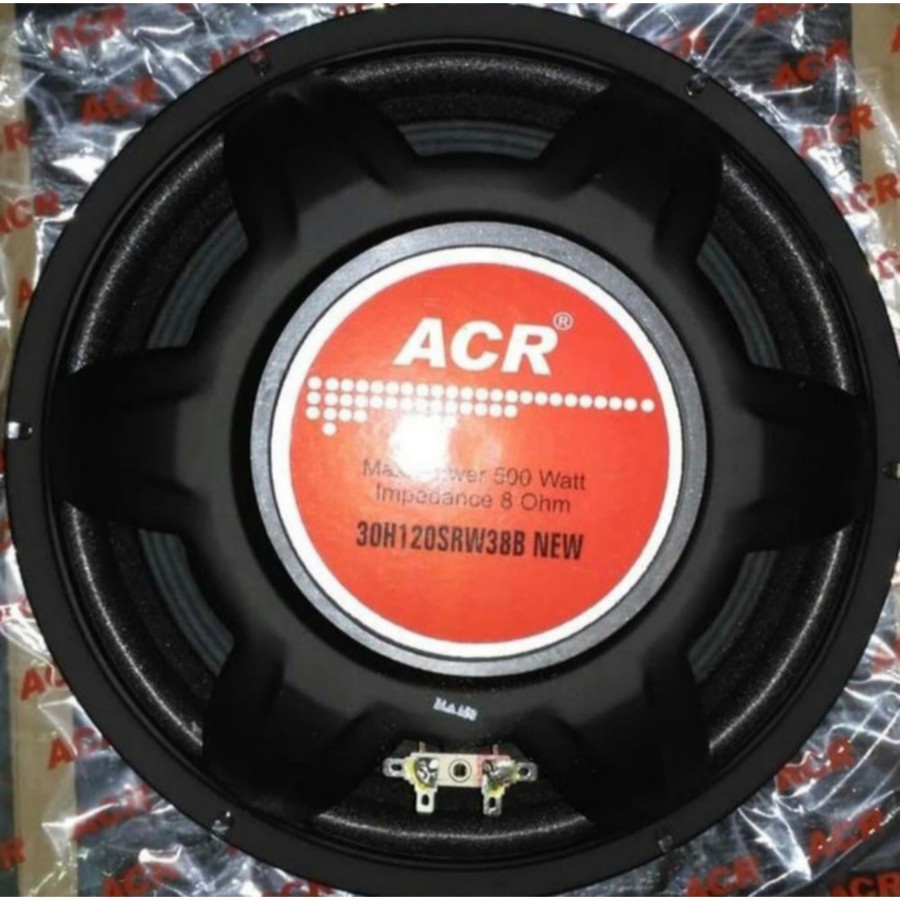 Speaker ACR PRO 12 Inch 160watt Woofer 30H12SRW38B ORIGINAL ACR Jimaud54 Kualitas Baik