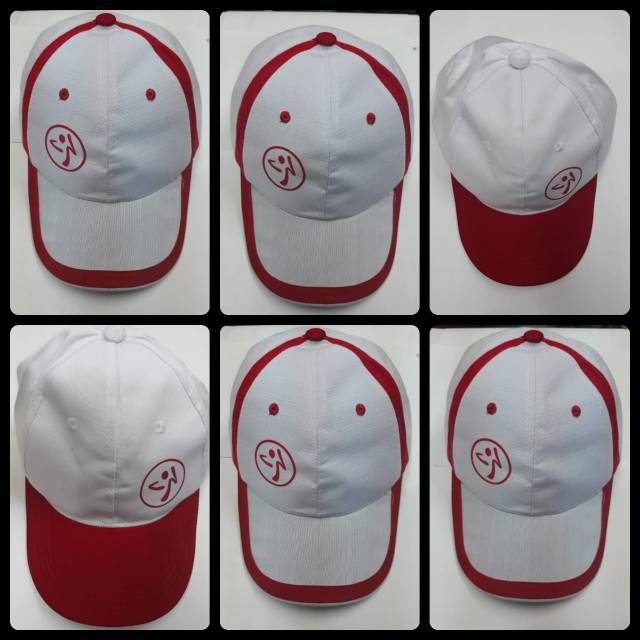 Topi Senam zumba & Topi zumba