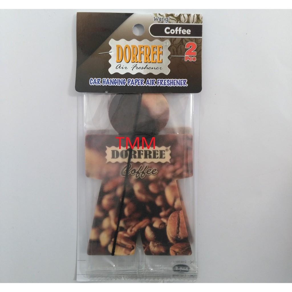 Parfum Kertas Gantung Mobil Ruangan Dorfree