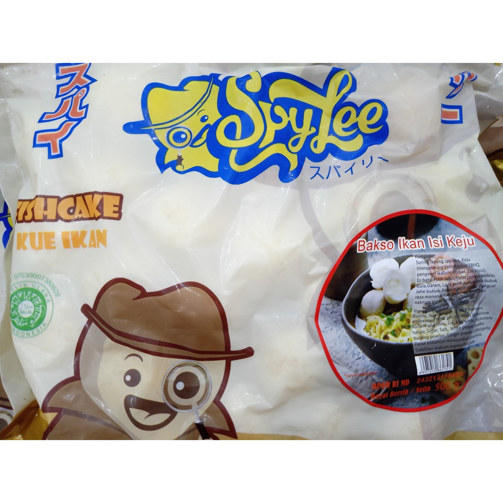 

SPYLEE BAKSO IKAN ISI KEJU