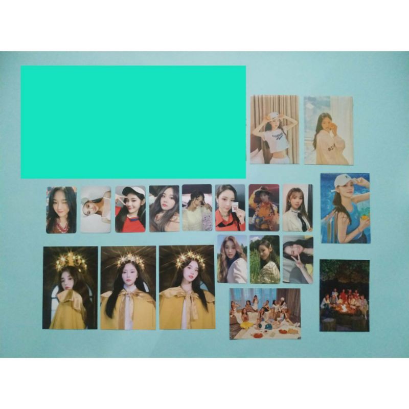 Loona dreamcatcher photocard pc 1