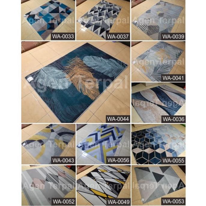 Karpet Lantai Permadani Rugs Dekorasi Rumah 150x200 cm