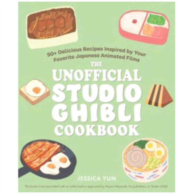 Buku The Unofficial Studio Ghibli Cookbook