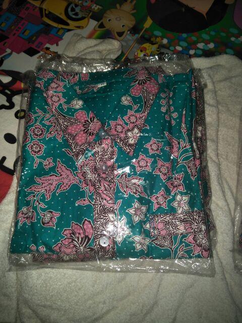 Batik Couple 080 Sarimbit Wanita Brukat Seragam Keluarga Katun Cibulan (harga Terpisah)