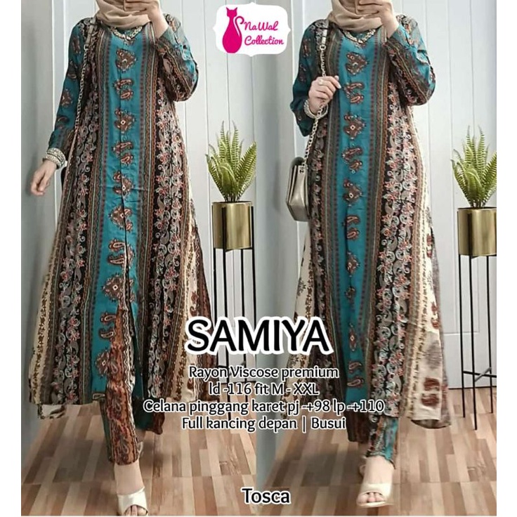 Samiya Set By Nawal Collection