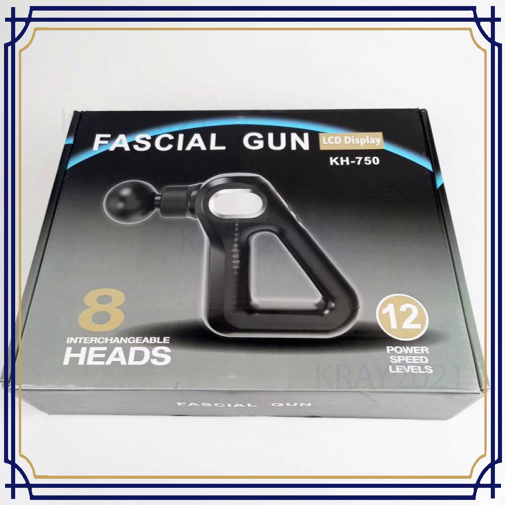 Alat Pijat Elektrik Pundak Punggung Tangan Fascial Gun - HL359