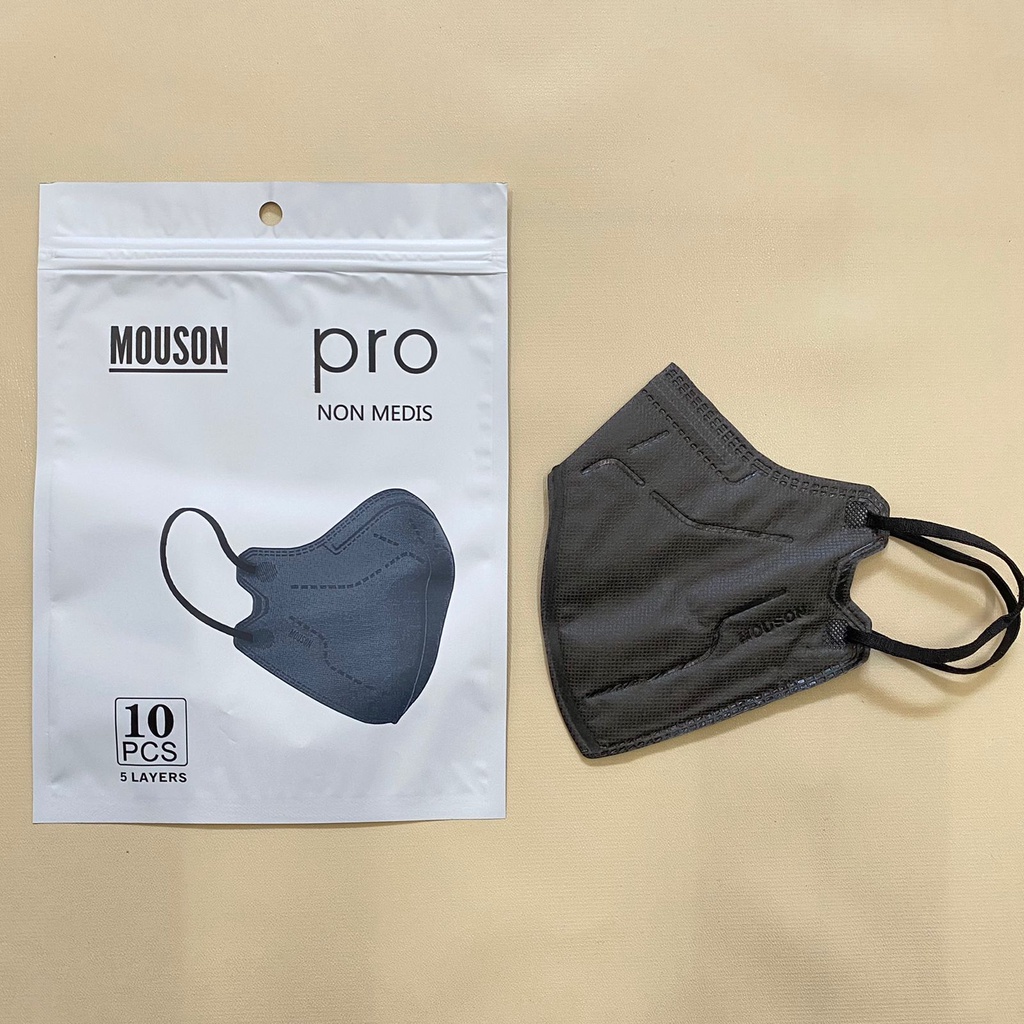 Mouson Masker KN95 Pro isi 10pcs