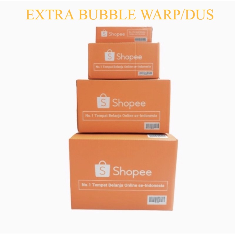 

TAMBAHAN EXTRA BUBBLE WRAP / DUS