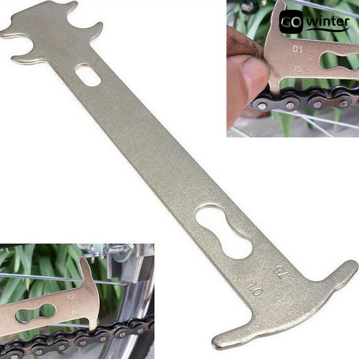 Alat ukur Rantai sepeda Aus Chain Wear stretch measuring device ruler