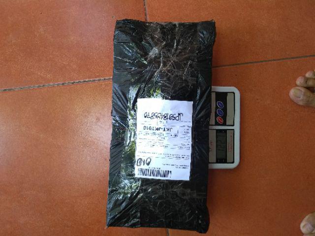 Plastik Standing Pouch Aluminium Foil Kombinasi Plastik Bening 1000 Gram