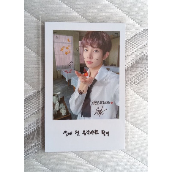 PC HEESEUNG ENHYPEN SIGNED