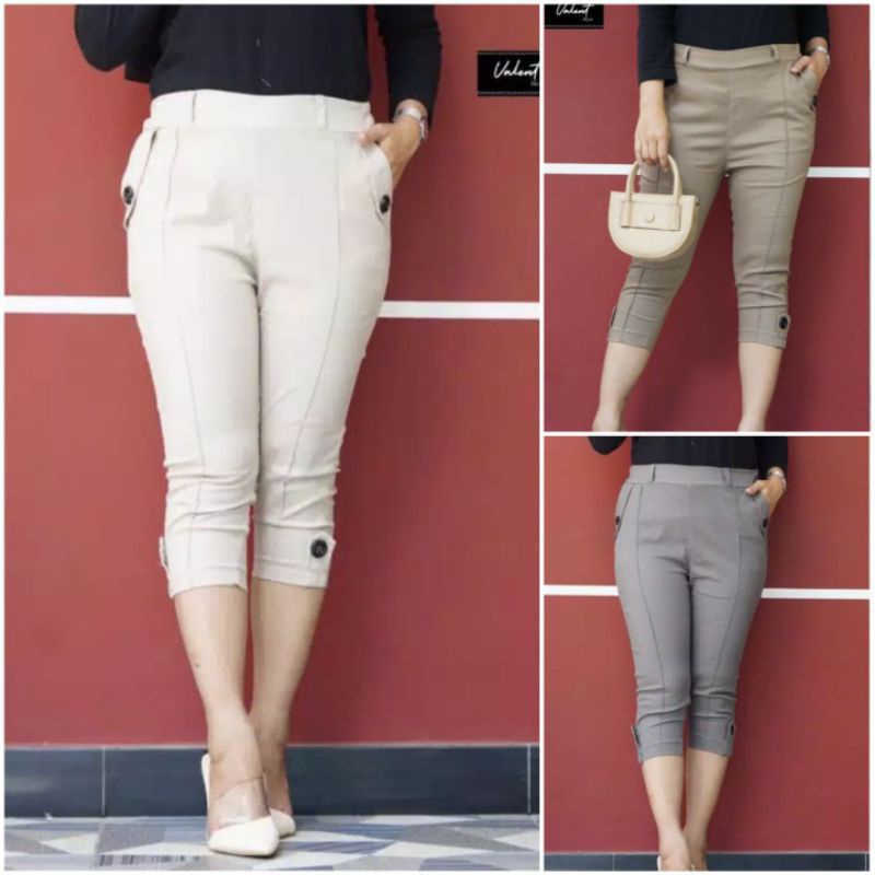 BF CELANA WANITA BAHAN 7/9//CELANA BAGGY PANT WANITA