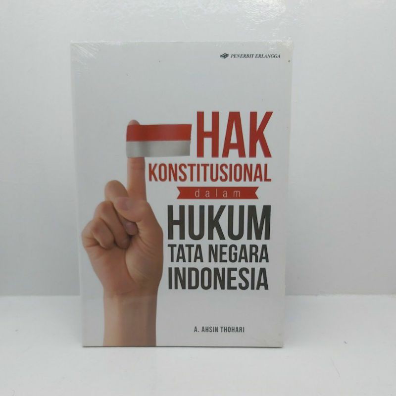 

buku hukum hak konstitutional dalam hukum tata negara indonesia