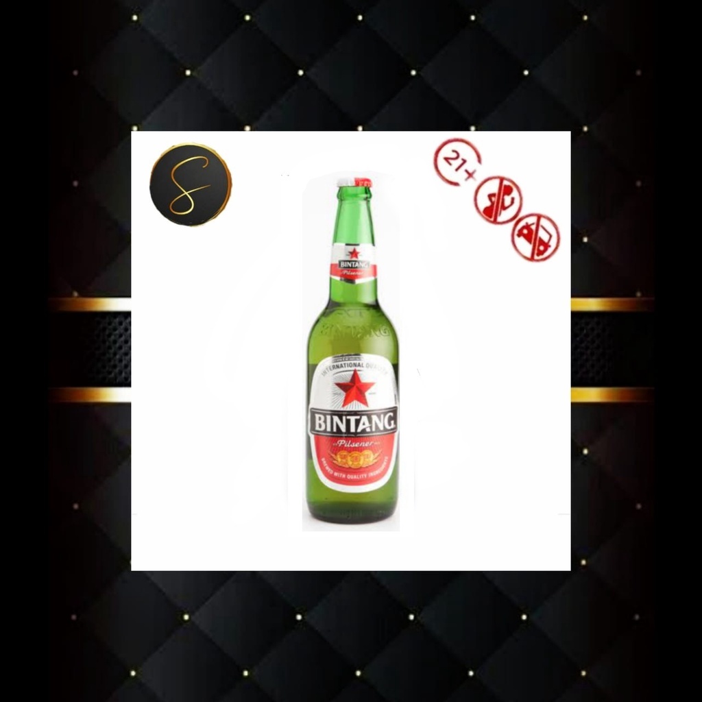 BIR BINTANG PILSENER 620 ML BOTOL BESAR