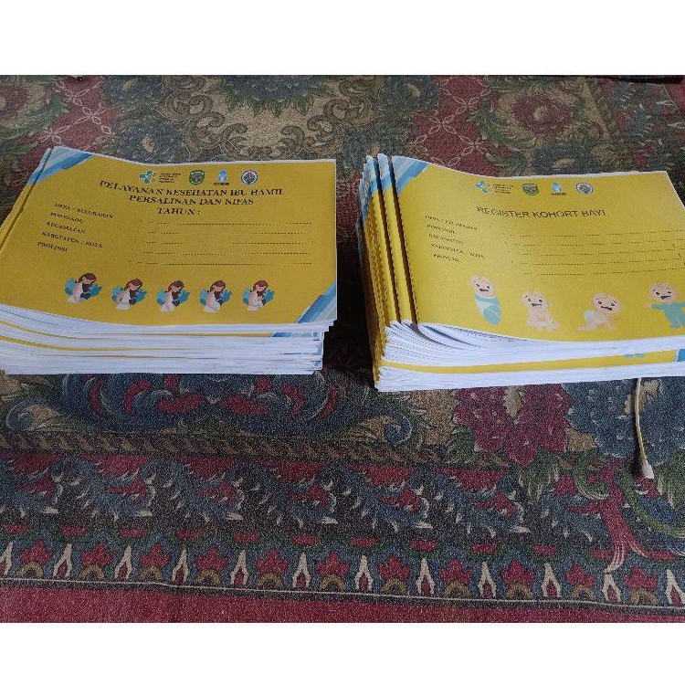cetak kohort bidan ( bayi,ibu bersalin,balita,ibu hamil dan lain2)