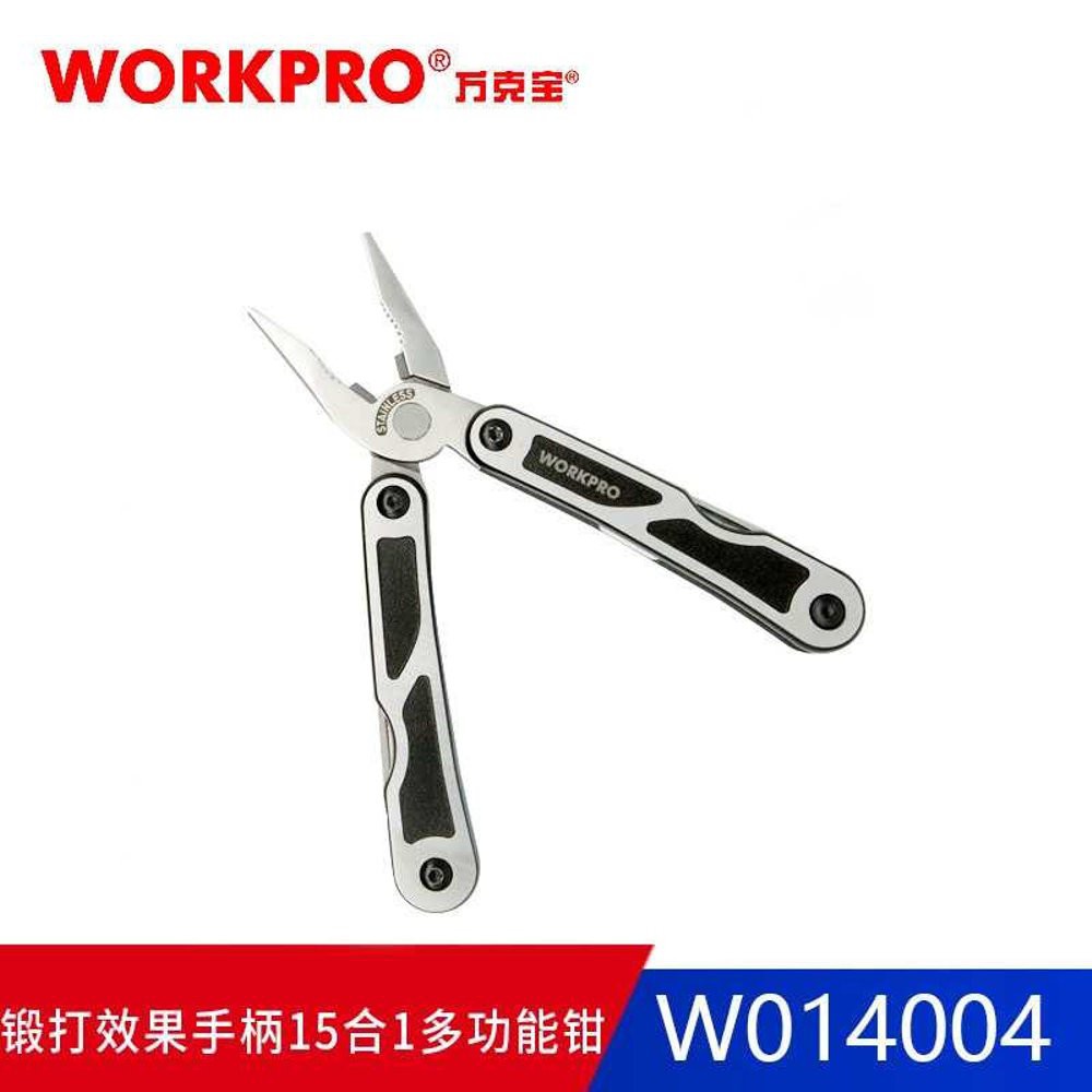 Tang WORKPRO EDC Multifungsi 15 in 1
